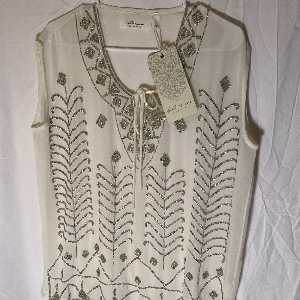LaBellum Elegant Classic Blouse - New!